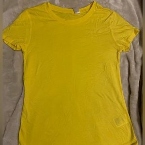 Yellow t-shirt
